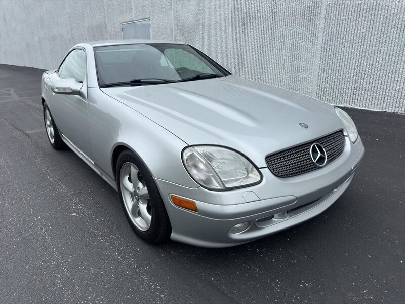 2001 Mercedes-Benz SLK SLK 320 Convertible