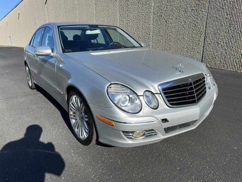 2008 Mercedes-Benz E 550 Sedan