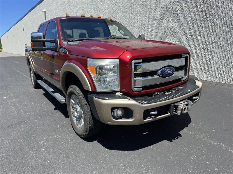 2014 Ford F-250 Super Duty King Ranch Truck