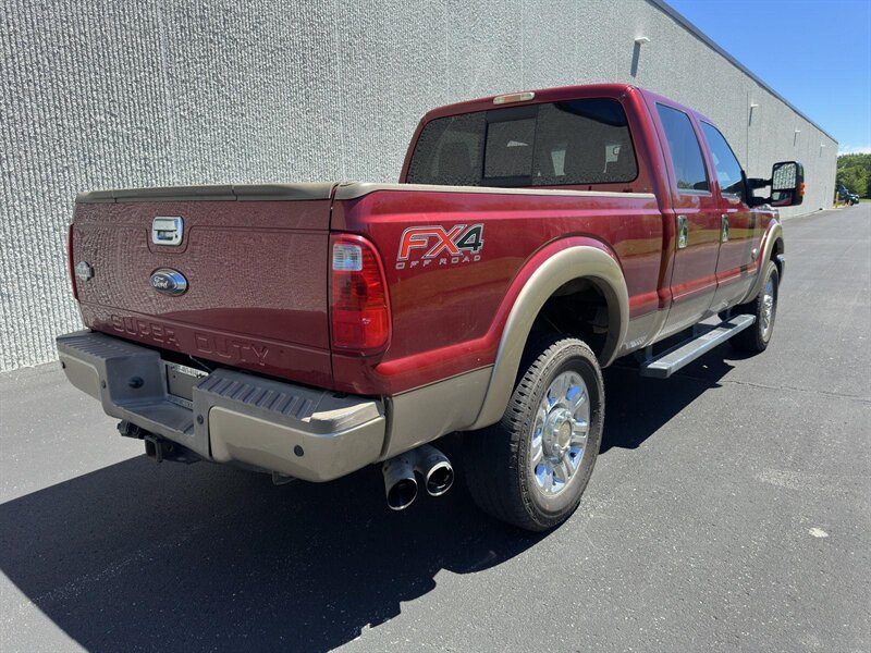 2014 Ford F-250 Super Duty King Ranch Truck photo 2