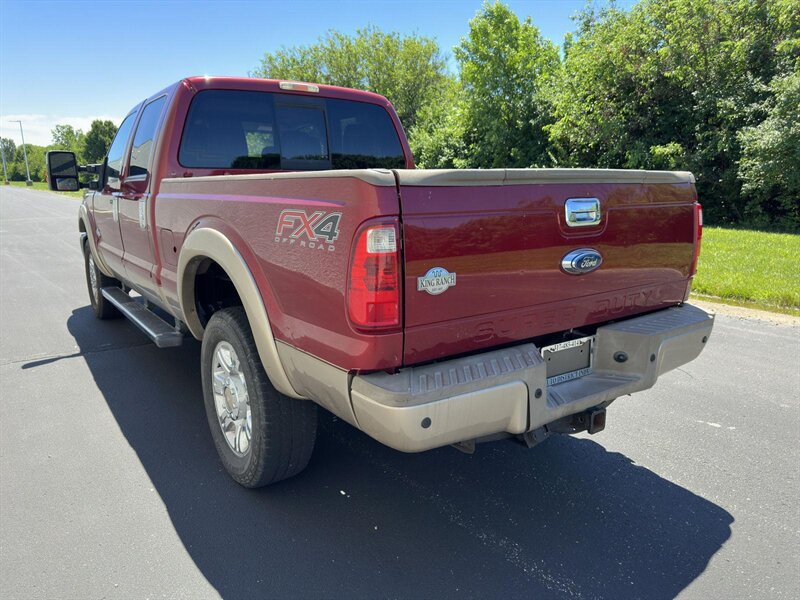 2014 Ford F-250 Super Duty King Ranch Truck photo 4