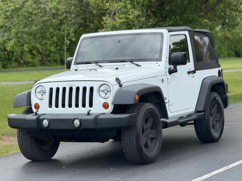 2012 Jeep Wrangler