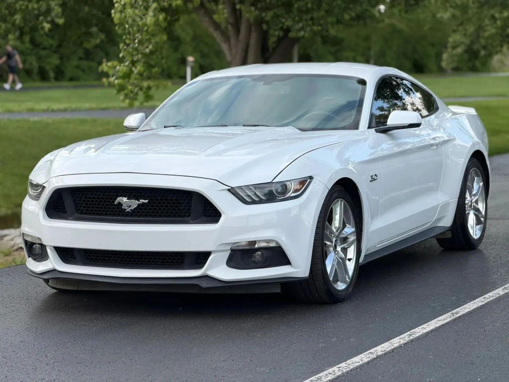 2015 Ford Mustang